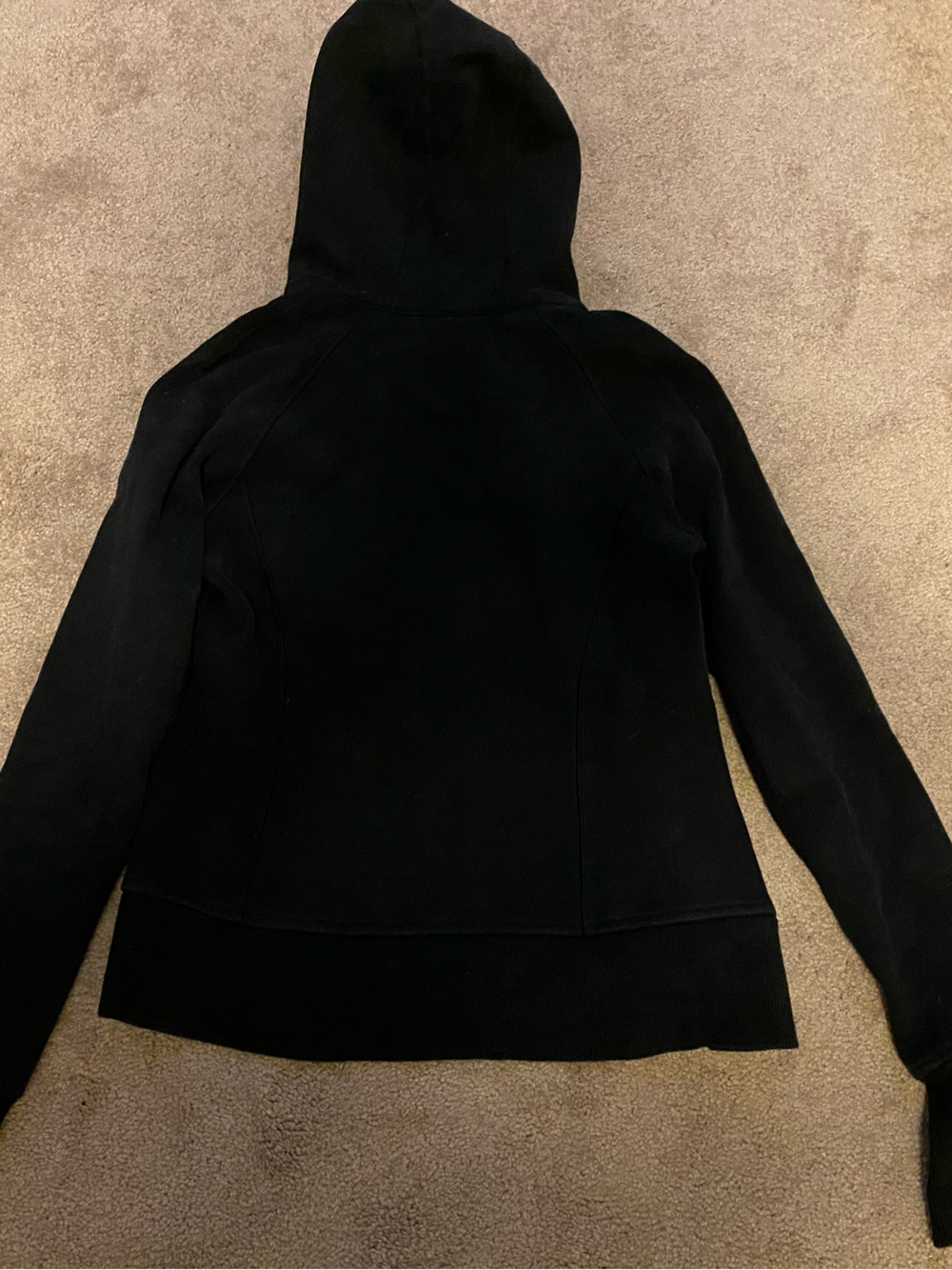 lululemon athletica Black Scuba Hoodie Zip Jacket - Picture 3 of 4